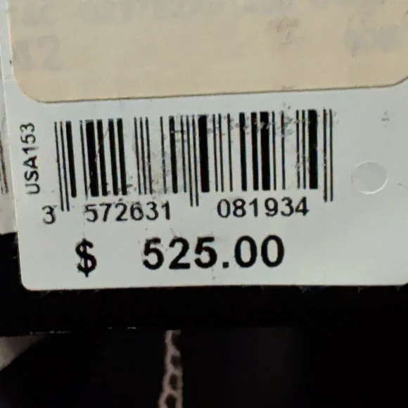 RARE Sz 42 CHANEL Espadrilles - Cream and Black - Picture 9 of 9